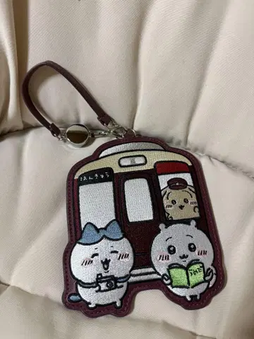 치이카와 한큐 기차 다이컷 패스 케이스 카드 패스 케이스