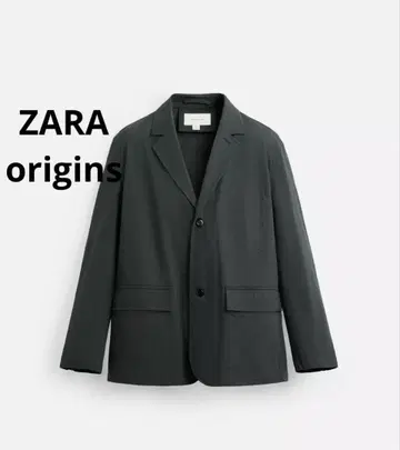 [ 정가 17,990엔 ] ZARA ORIGINS 릴랙스핏 블레이저 수트