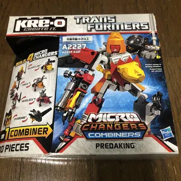 KRE-O 트랜스포머 브레다킹 마이크로 체인저 클레오