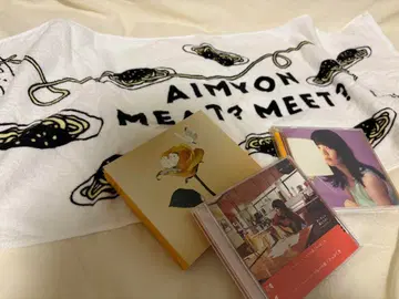AIMYON 맛있는 파스타가 있다고 해서 최초 한정판 타월&CD 세트