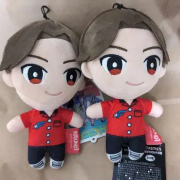 Natsuki Hori 봉제 인형 2체 세트