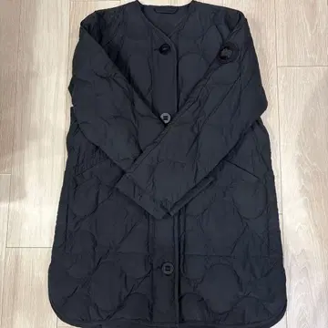 Canada Goose 블랙 퀼팅 자켓 SP