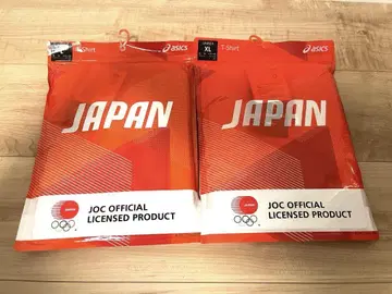 도쿄 올림픽 2020 JOC 엠블럼 티셔츠 L/XL 2장 세트