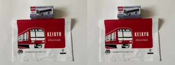 토미카 케이큐 버스 안전 운전 훈련차 2대
