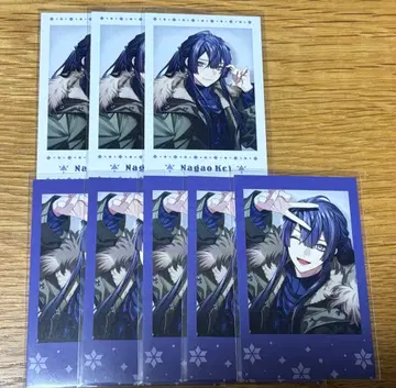 [윈터 데이트 2024] 랜덤 폴라로이드풍 카드 나가오 케이