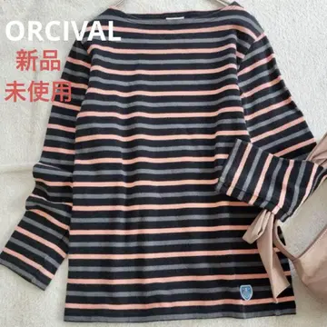 새상품 오르치발 ORCIVAL 티셔츠 보더 오르치발 여성용 2