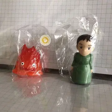 새상품 손가락 인형 2점 단종 하울의 움직이는 성
