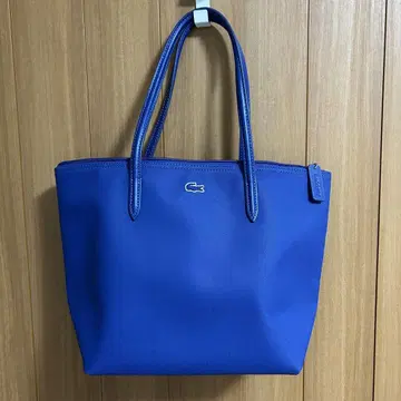 LACOSTE 토트백 파랑