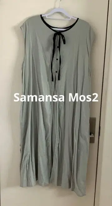 Samansa Mos2 슬리브리스 롱 베스트