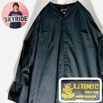 RJ 투미 셔츠 블랙 2XL USA제 빅 실루엣 구제 의류