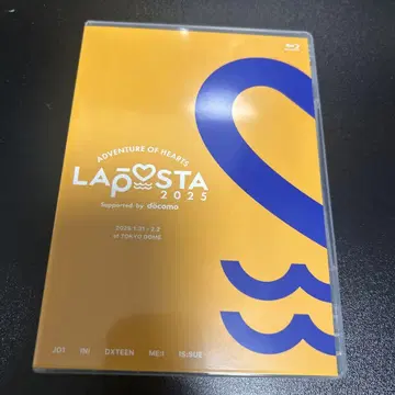 LAPOSTA 2025 Blu-ray 라포스타