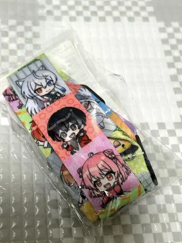 컬러풀 피치 넥스트랩 이온 한정판