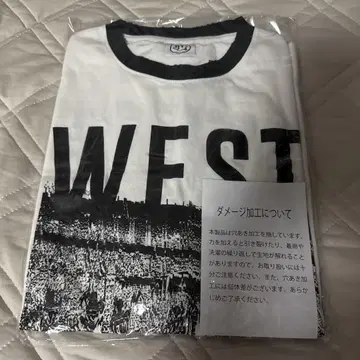 WEST. 10주년 LIVE TOUR AWARD 티셔츠