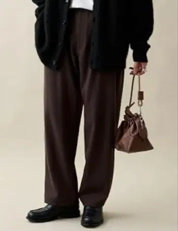 차오패닉 티피 울 라이크 플라노 와이드 슬랙스