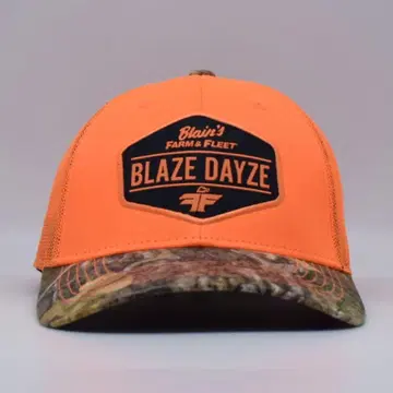 미사용 BLAZE DAYZE 사냥 자수 캡 우드랜드 카모