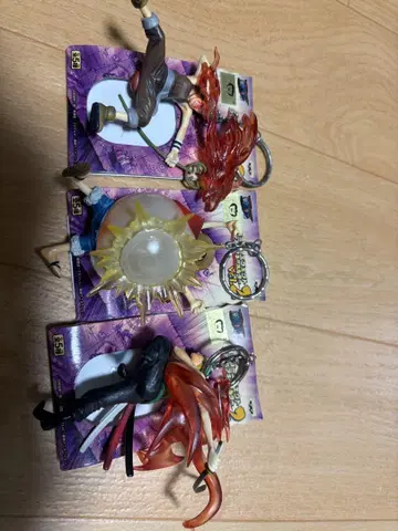 원피스 키링 3개 세트