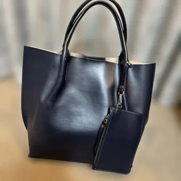 [  ] 가죽 토트백