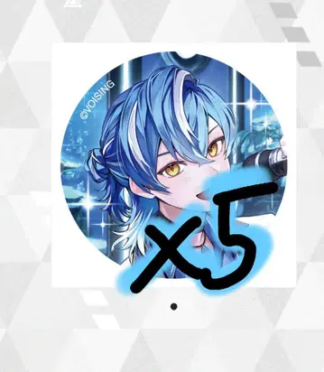 샤를로 2024년 생일 기념 캔뱃지