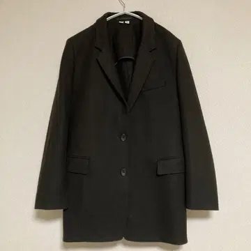 유니클로 울 블렌드 테일러드 자켓 Size L