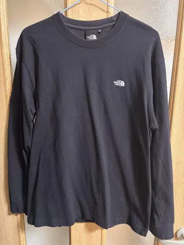 THE NORTH FACE 눕시 롱 T셔츠 블랙