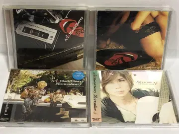 Acid Black Cherry CD Recreation 4장 세트