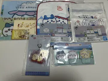 치이카와 제일복권 F상 G상 H상 총 5종 세트