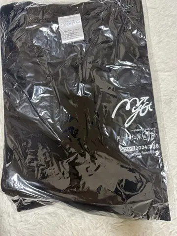 MyGO 6thLive S석 2일차 특전 티셔츠