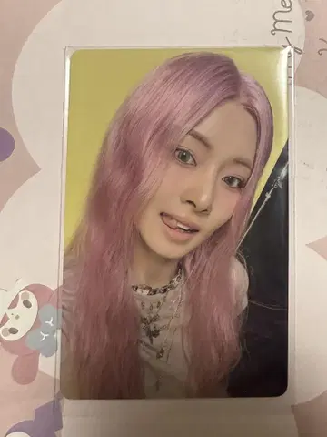 TWICE 쯔위 트레이딩 카드 yzy