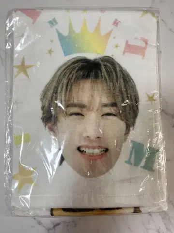 M!LK 캔들 야마나카 유타로 타월