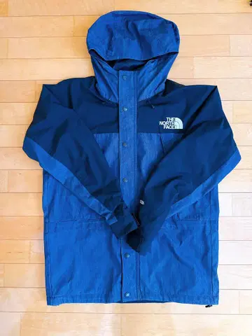 THE NORTH FACE 마운틴 라이트 데님 자켓