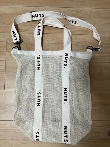 ARAM 토코너트 tote NUTS. 메쉬 토트백