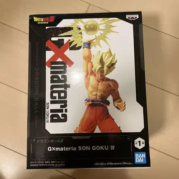 GXmateria SON GOKU IV 피규어