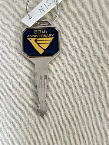 닛산 30th ANNIVERSARY 키