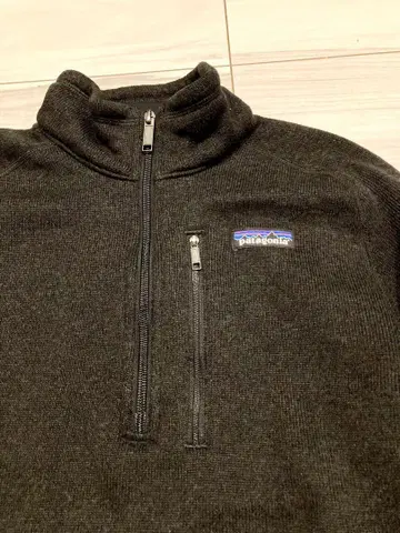 [새상품급] Patagonia 플리스 자켓 블랙 S