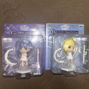 제일복권 FGO Fate 세이버 마토 사쿠라 큥캐러