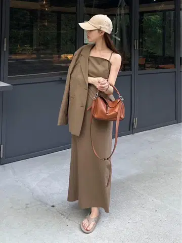 뷔스티에 세퍼레이트 원피스