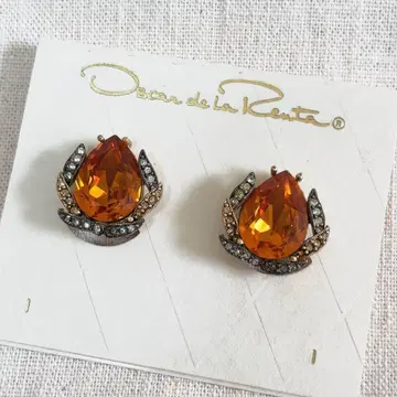 오스카 드 라 렌타 귀걸이 빈티지 폐업 상품