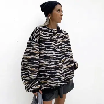 SUDO shaggy big sw [ zebra ]