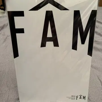 timelesz FAM 팜플렛
