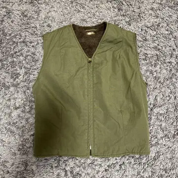 빈티지 U.S. Coast Guard N-1 덱 자켓 베스트