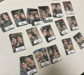 straykids 스키즈 유닛 트레이딩 카드 giant 컴프