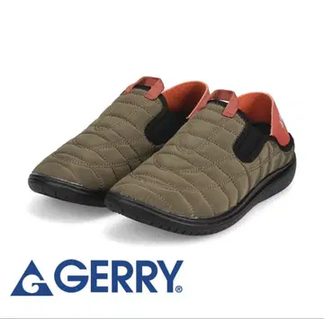 GERRY 모크 슈즈 카키 S 사이즈 24~24.5cm