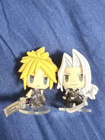 FF7 트레이딩 아츠 미니 클라우드 세피로스