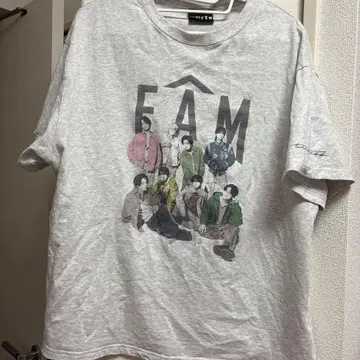 timelesz FAM 투어 T셔츠