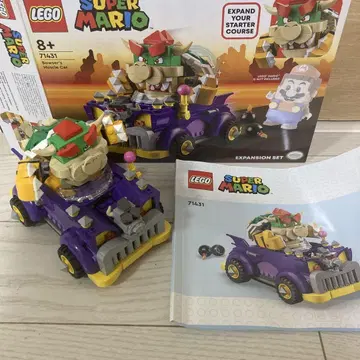 LEGO 슈퍼 마리오 쿠파의 근육 카 71431