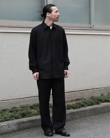 오라리 AURALLE 울 셋업(가)
