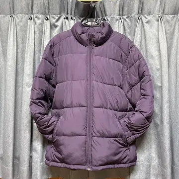 Gap 퍼플 다운 자켓 XL