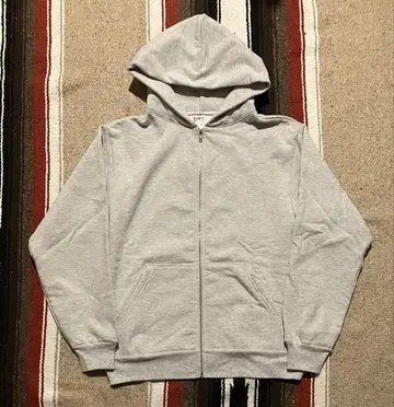 USA LOS ANGELS APPAREL 지퍼 후드티