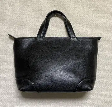 ungaro 웅가로 미니 토트백 핸드백 엠보싱 가죽