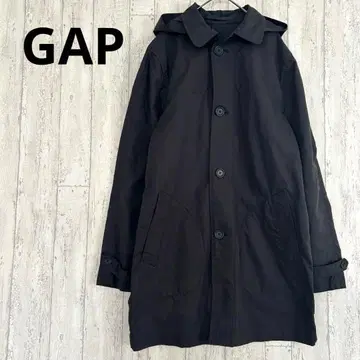 GAP 스프링 코트 [ M ] 라이트 아우터 갭 그레이 후드